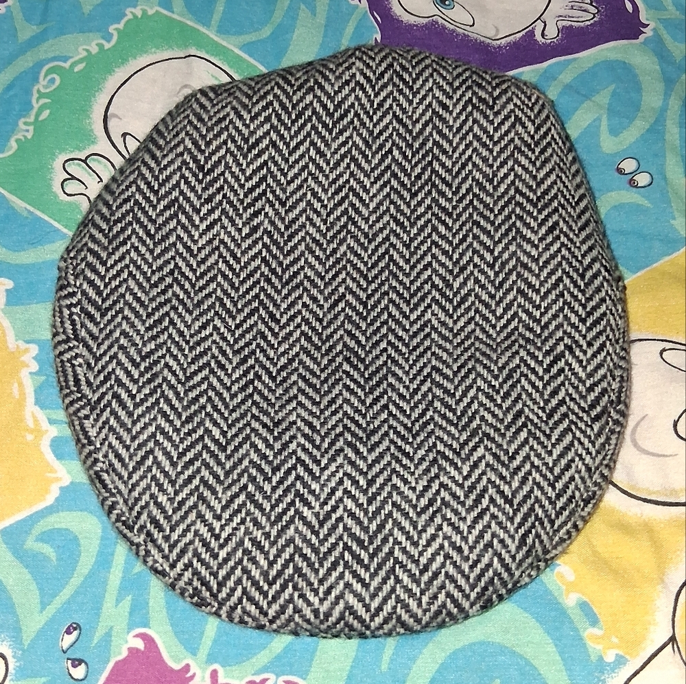 90s Hats Of Ireland Wool Cabbie Newsboy Hat